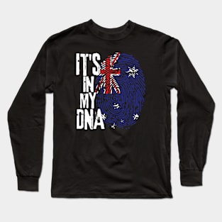 Australia day | it's in my dna Long Sleeve T-Shirt